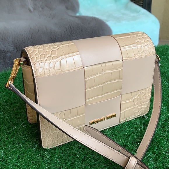 MICHAEL KORS MERCER SM CLUTCH XBODY BUFF - Picture 3 of 15